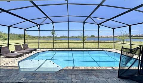 Pool, Water, Swimming Pool, Garden, Nature
