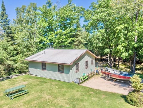 Exterior with parking