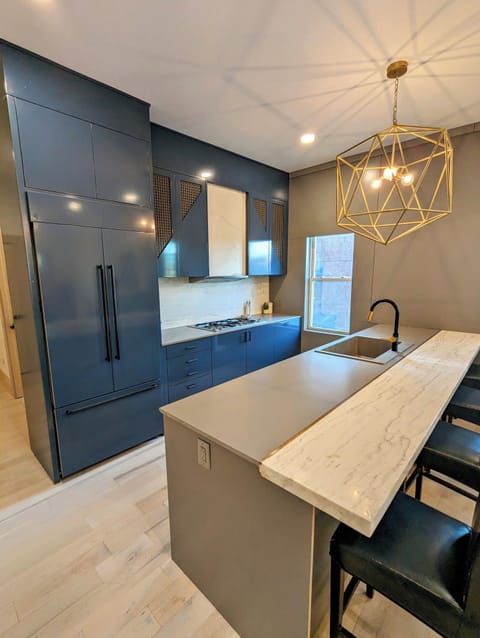 Miele Oven, Miele Dishwasher and Microwave all under the counter in Island