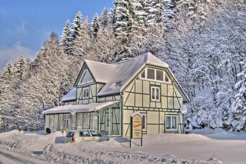 Holiday Home Exterior [winter]