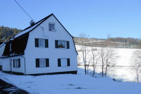 Holiday Home Exterior [winter]