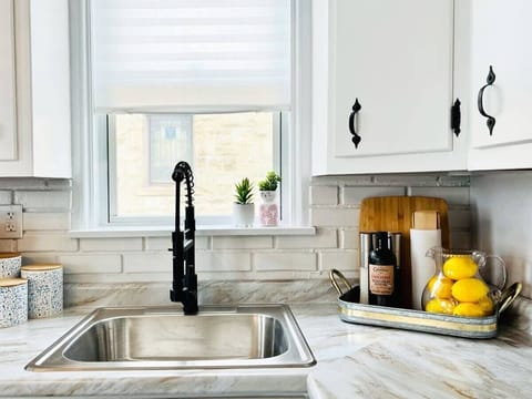 Kitchen Sink Wash Area