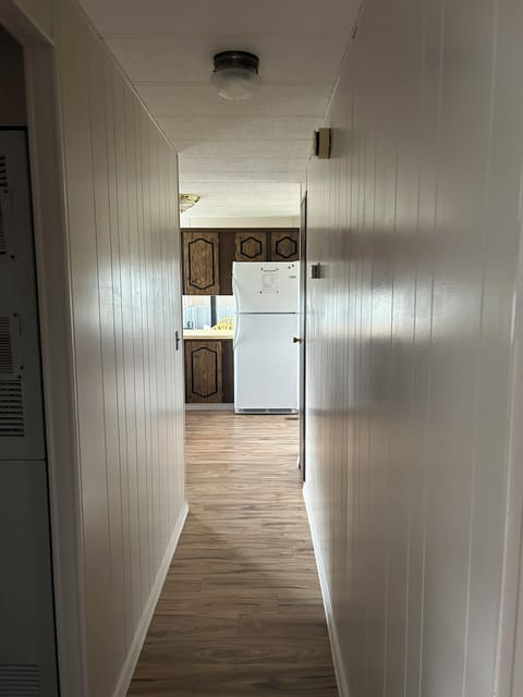 Hallway from entry way to kitchen
