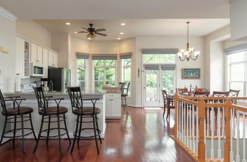 Enjoy the open concept communication throughout the home.