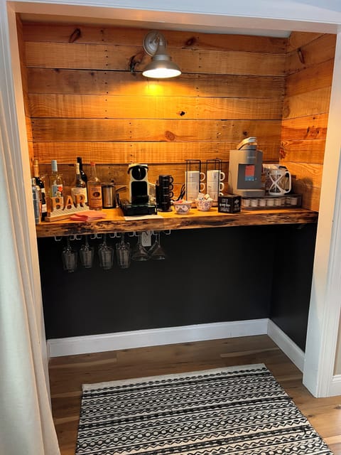 Great coffee and wine bar