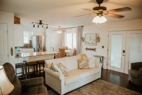 View of the whole area