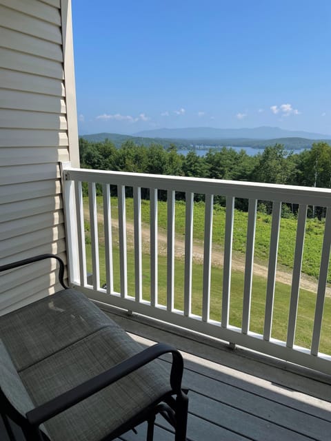 Private balcony - coffee and the sunrise or a nice glass of wine at day's end
