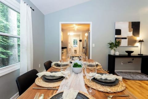 dining table seats 8