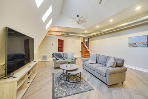 Troy Vacation Rental | 3BR | 2BA | 2,000 Sq Ft | Access Only By Stairs