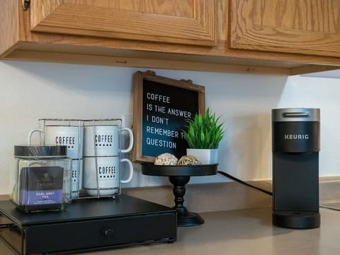 Coffee and/or coffee maker