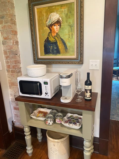 Coffee and Microwave Area