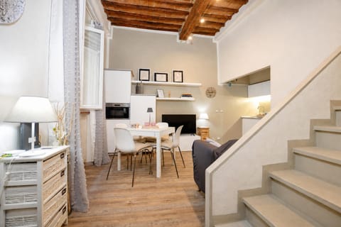 Living and dining room