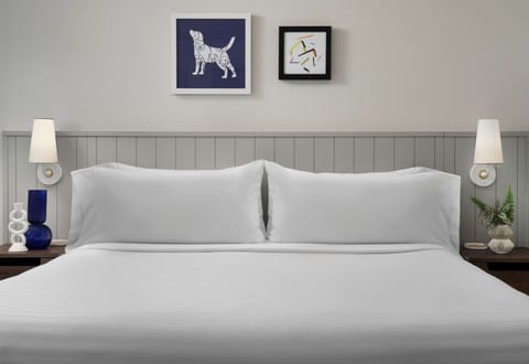 Unit with 1 King Bed