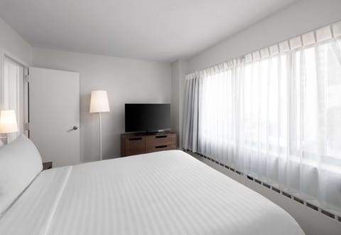 Two Bedroom with 1 King Bed and 1 Queen Bed