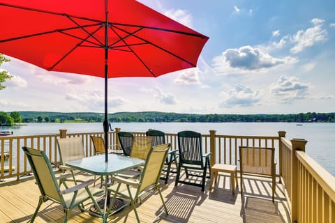Cohocton Vacation Rental | 3BR | 1BA | 1,416 Sq Ft | Stairs Required