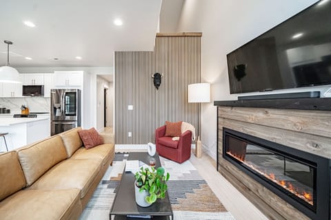 The bison keeps an eye on things.