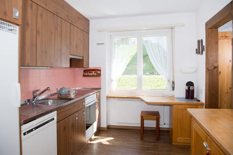 Well equipped kitchen