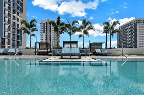 Outdoor Swimming Pool