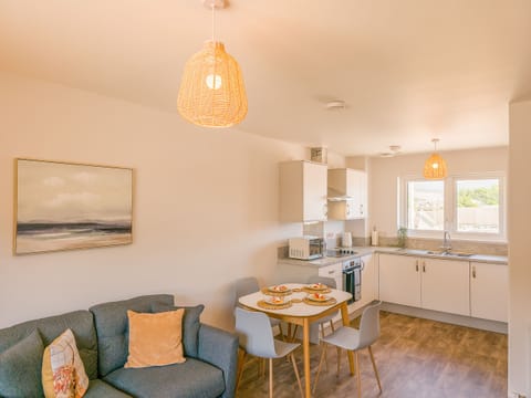 Open plan Kitchen at 4 Ben Avon