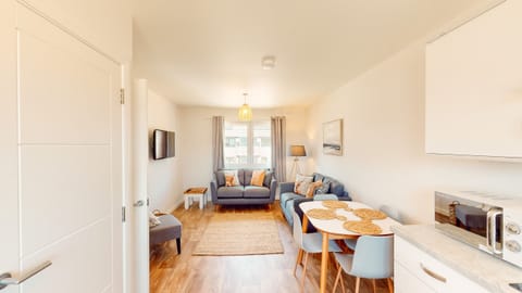 Dining space at 4 Ben Avon