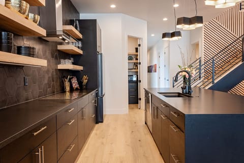 Kitchen- View into the kitchen prep room.