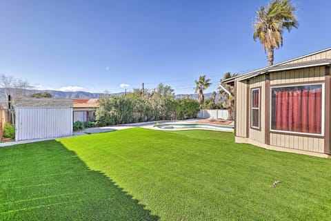 Yard | Mountain Views | Exterior Security Cameras