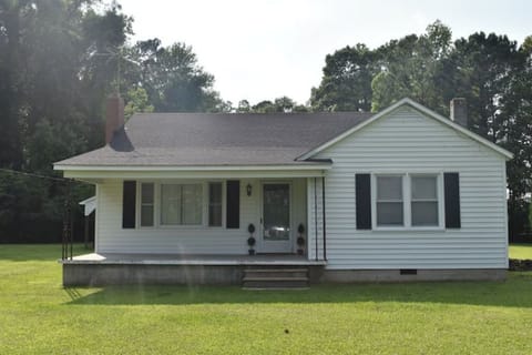 The Buck Road Abode AKA the Mary Alice Palace in honor the home's 1st queen