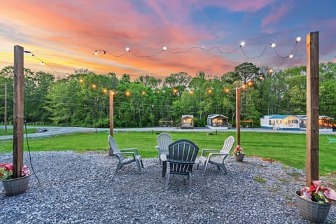 Enjoy the great outdoors.