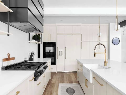 Brand new appliances.