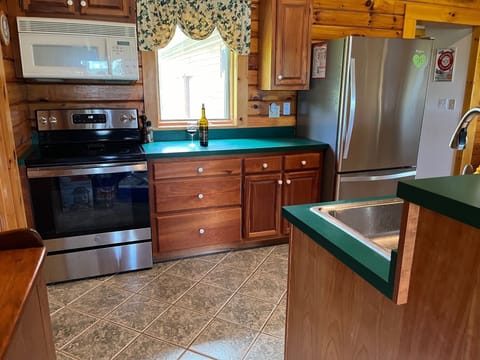 Fully appointed kitchen