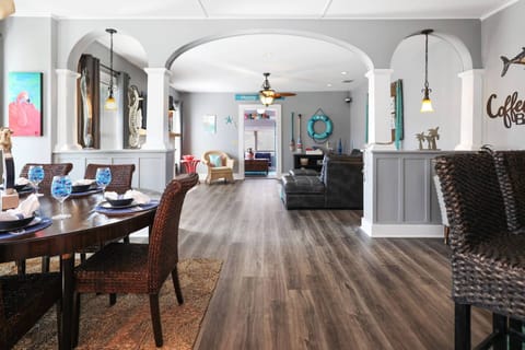 Elegant Dining Space - Open to Living Room