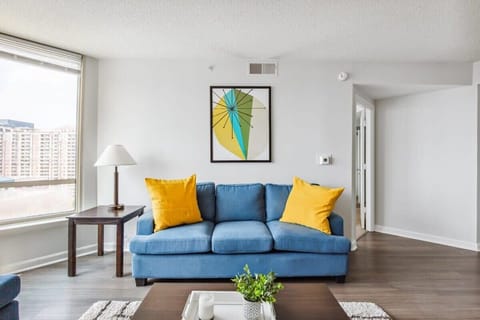 Bright living room
