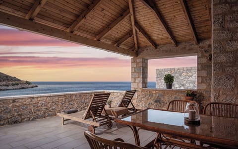 Terrace/Patio With Sea View