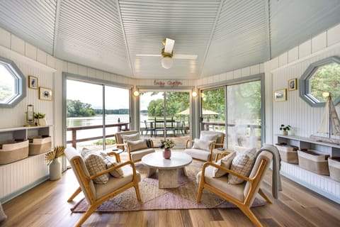 Heathsville Vacation Rental | 3BR | 2BA | 1,539 Sq Ft | Stairs Required