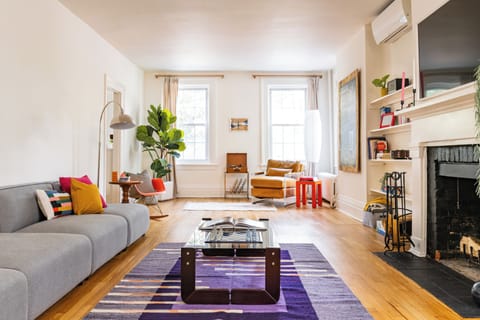 Our living space welcomes you with open arms and all the comforts you need