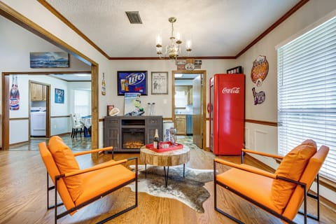 Additional Living Area | Electric Fireplace