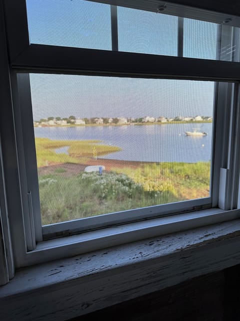 Both bedrooms have water views