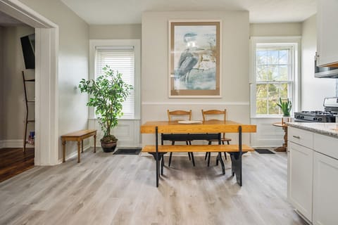 Come and enjoy your meal in our functional dining area! 