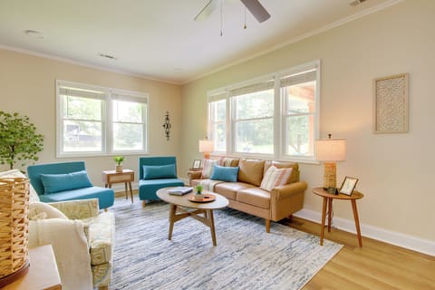 Jackson Vacation Rental | 3BR | 2BA | Stairs to Access | 1,500 Sq Ft