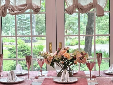 A romantic nook for special moments.