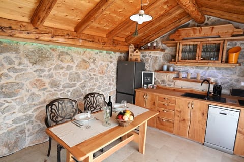 Kitchen and dinning area