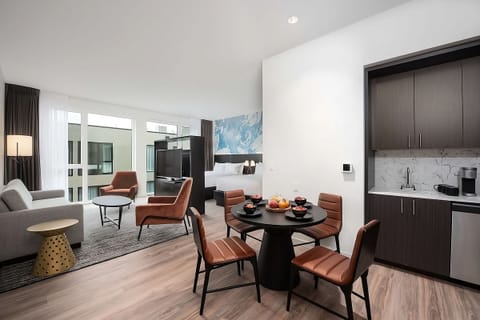 Kitchenette and Dining Area