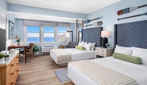 Imagine drifting off with sweeping ocean views from your room.