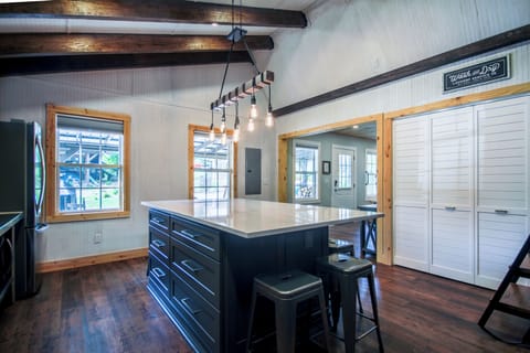Kitchen looking to the front of the house.