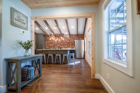 Front entrance looking at the kitchen
