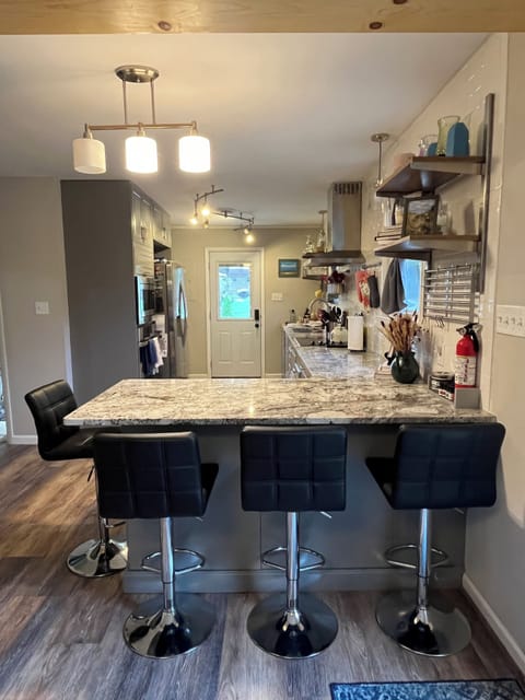 Kitchen (from front door)