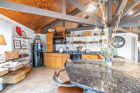 Ample storage space throughout