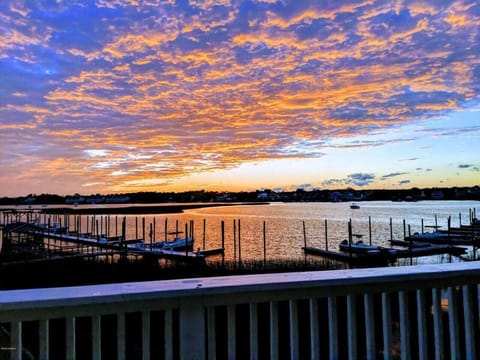 Canal-front views + your private 30’ boat slip—this is what makes this home special.