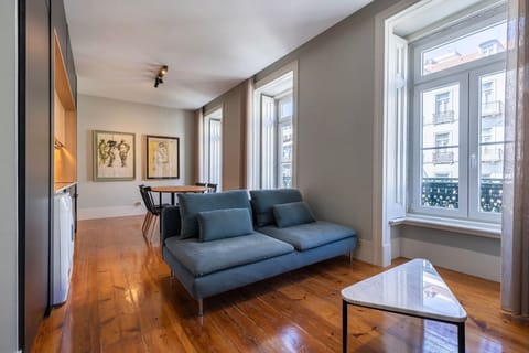 The open plan living area is beautifully decorated, with your comfort in mind #comfort #design #portugal #pt #lisbon