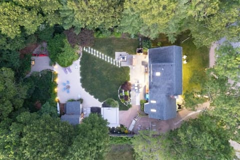 Aerial View of Private Grounds Exclusive to Our Guests